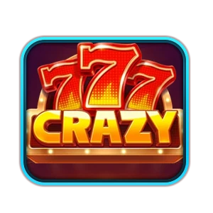 Crazy 777 cover with three red sevens above the word CRAZY in gold.