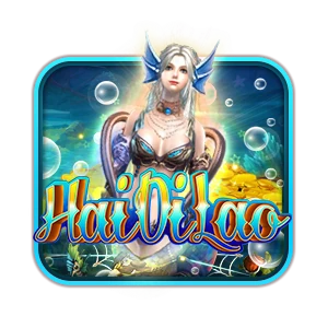 HaiDiLao cover with a mermaid, underwater bubbles, and gold lettering.