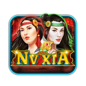 Nv Xia cover with two characters in red and green clothing above a gold NV XIA title.